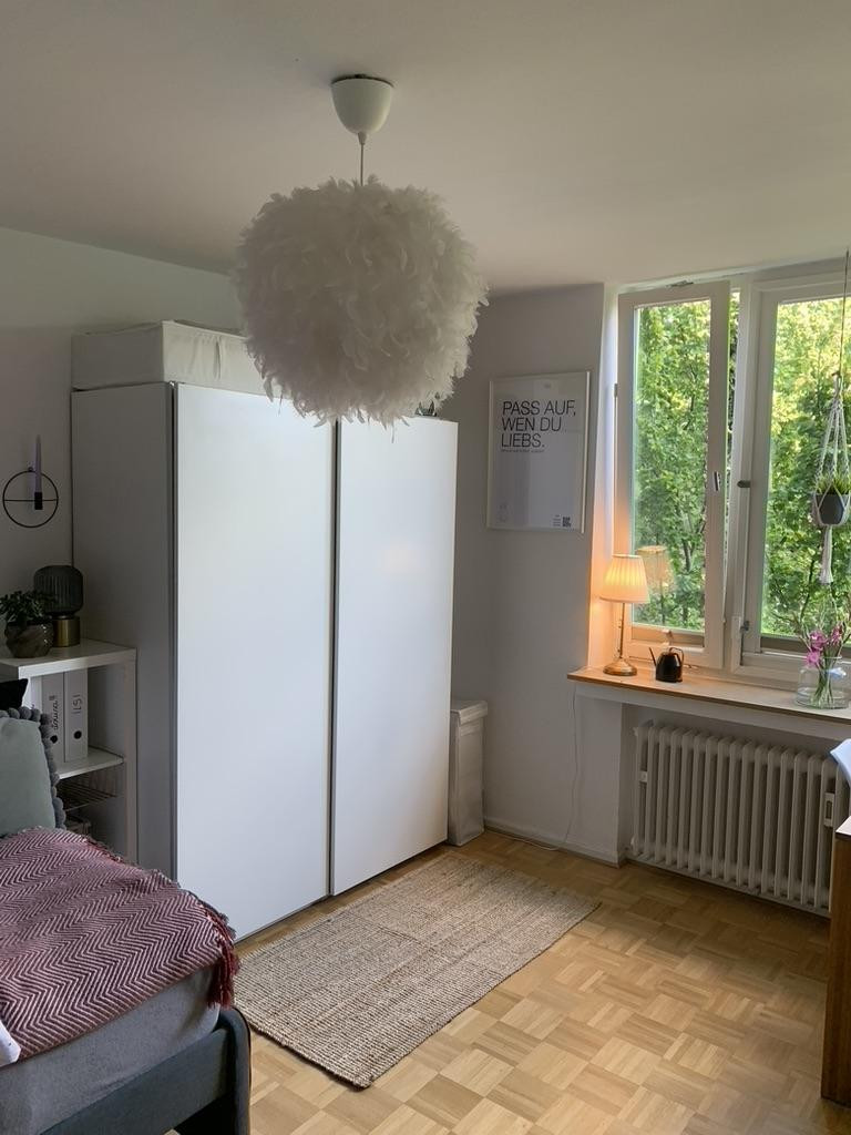 Exklusive, vollständig renovierte 1-Zimmer-Wohnung mit Einbauküche in Düsseldorf – Thomas-Mann-Straße 32, 40470 Düsseldorf(Mörsenbroich) – Vorschaubild 7
