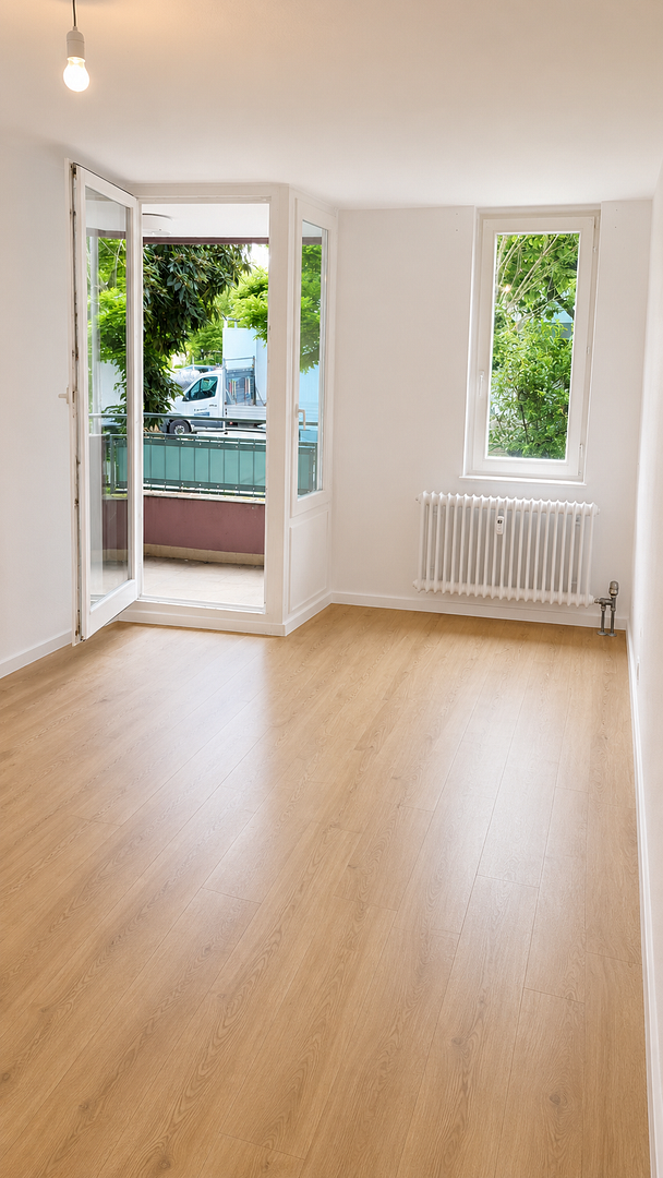 Ab 1.9.26: komplett renovierte männliche 2er-WG mit neuer Küche & neuem Parkett – Nähe Seepark – Angelus-Silesius-Str. 1, 79114 Freiburg(Betzenhausen) – Vorschaubild 9