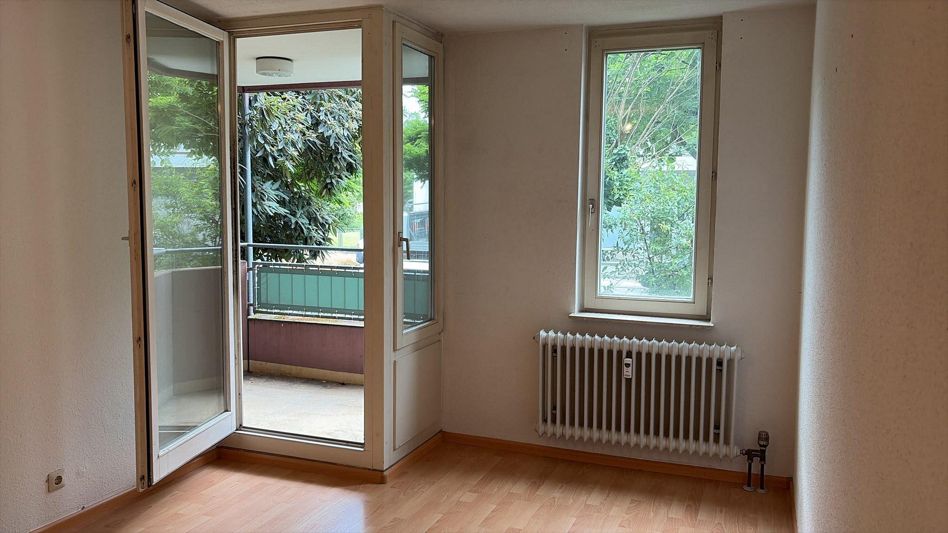 Ab 1.9.26: komplett renovierte männliche 2er-WG mit neuer Küche & neuem Parkett – Nähe Seepark – Angelus-Silesius-Str. 1, 79114 Freiburg(Betzenhausen) – Vorschaubild 15