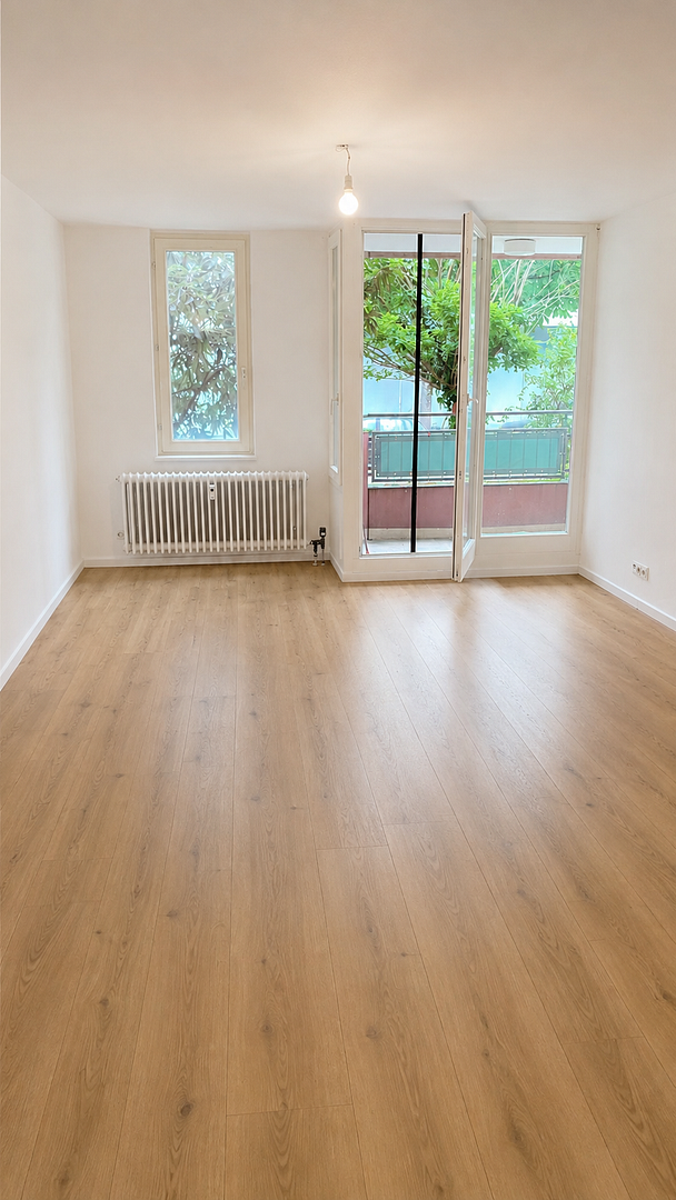 Ab 1.9.26: komplett renovierte männliche 2er-WG mit neuer Küche & neuem Parkett – Nähe Seepark – Angelus-Silesius-Str. 1, 79114 Freiburg(Betzenhausen) – Vorschaubild 8