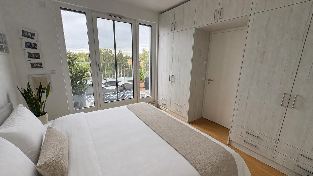 Dachgeschosswohnung mit Penthouse-Feeling – Berlin(Wittenau) – Vorschaubild 4