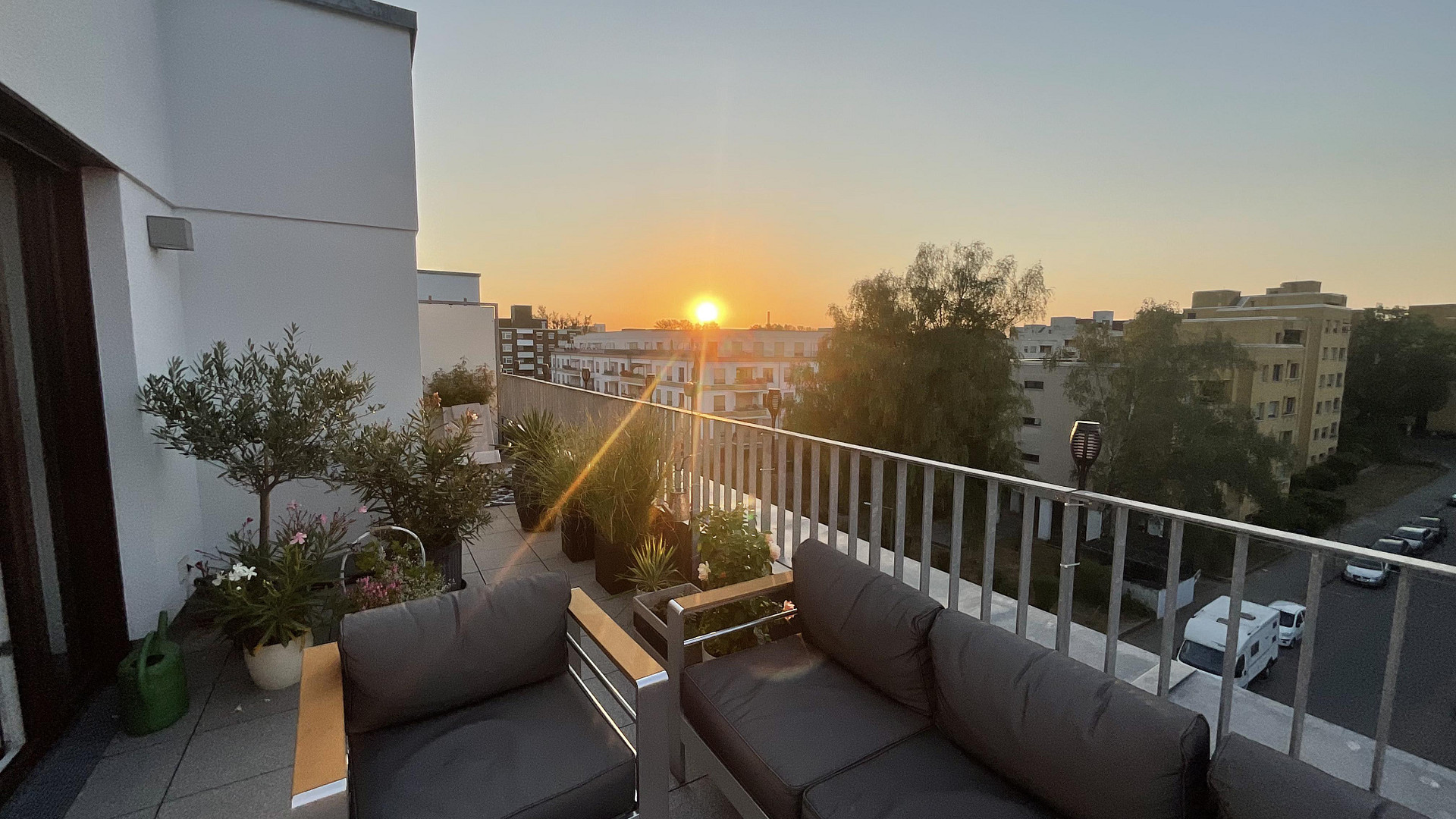 Dachgeschosswohnung mit Penthouse-Feeling – Berlin(Wittenau) – Vorschaubild 7