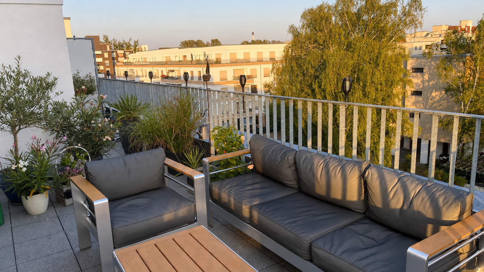 Dachgeschosswohnung mit Penthouse-Feeling – Berlin(Wittenau) – Vorschaubild 6
