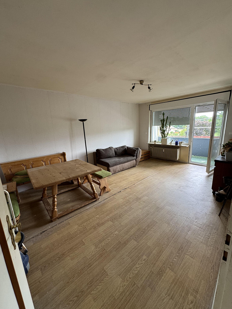 Helle 3,5 Zimmer-Wohnung mit Balkon, Aufzug und neuem Badezimmer – Albert-Detzel-Str. 56, 76863 Herxheim(Herxheim bei Landau (Pfalz)) – Vorschaubild 2