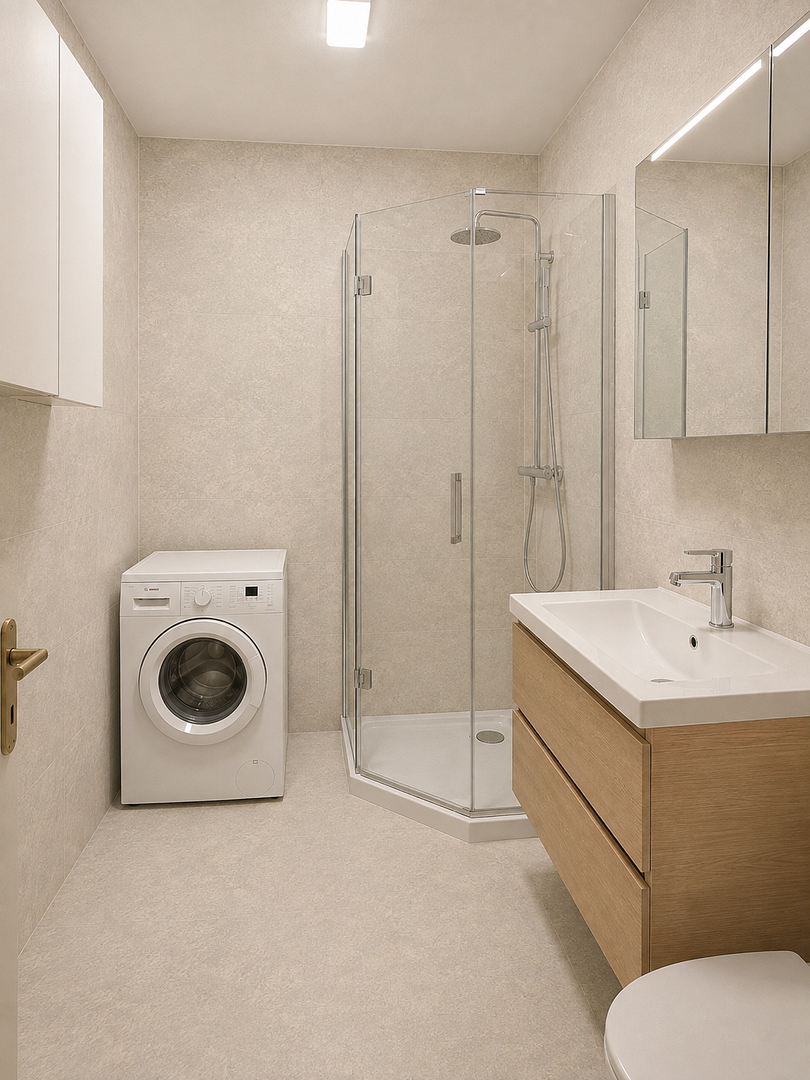 Helle 3,5 Zimmer-Wohnung mit Balkon, Aufzug und neuem Badezimmer – Albert-Detzel-Str. 56, 76863 Herxheim(Herxheim bei Landau (Pfalz)) – Vorschaubild 3