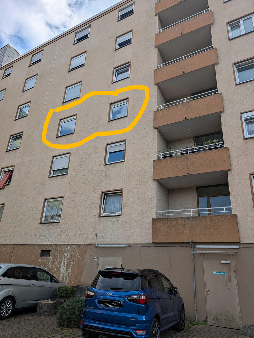 3 ZKB auf der Bellevue in Saarbrücken – Stieringer Str. 13, 66119 Saarbrücken(Alt-Saarbrücken) – Vorschaubild 5