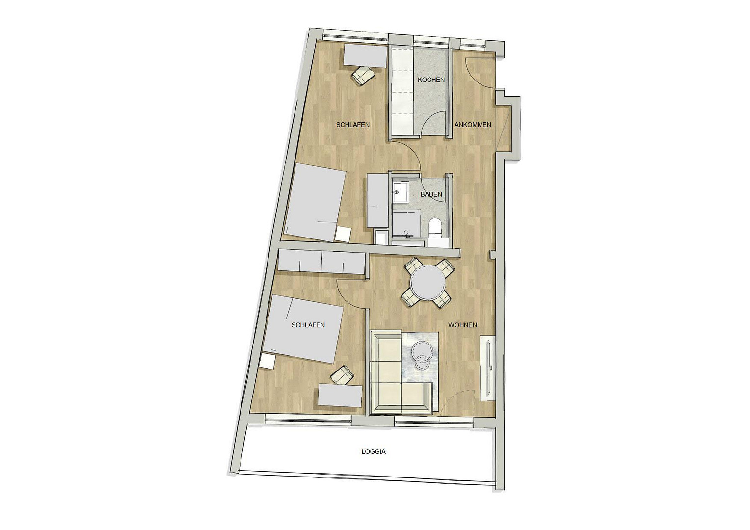 Jetzt mitgestalten: Kernsanierte 3-Zi. mit Südloggia – Giesing | provisionsfrei – 81541 München(Obergiesing) – Vorschaubild 6