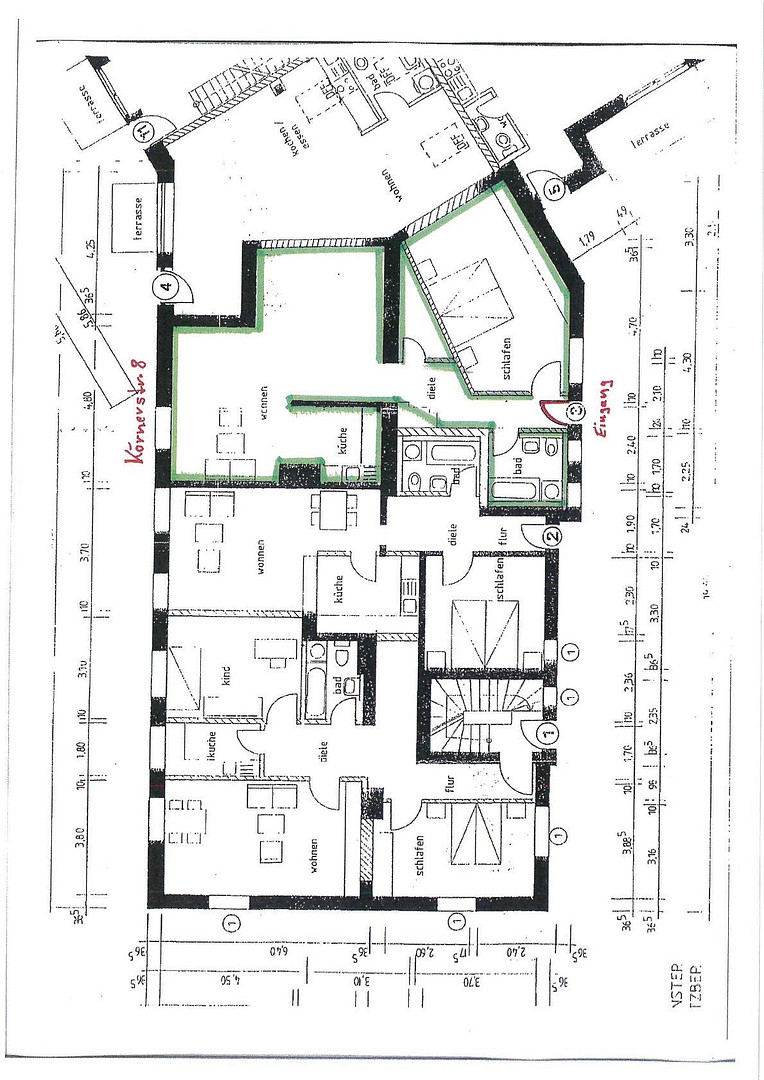 Körnerstraße 8 – Körnerstraße 8, 86157 Augsburg(Pfersee) – Vorschaubild 7
