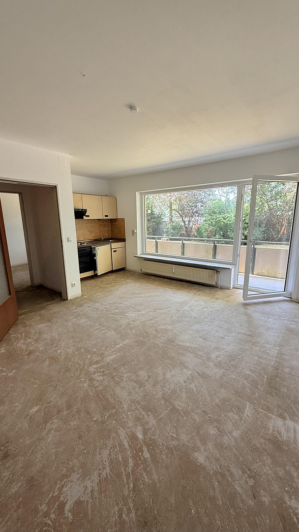 Schöne helle 1,5 Zimmer Wohnung mit großem Balkon - sofort wohlfühlen – Walddörferstrasse 376, 22047 Hamburg(Tonndorf) – Vorschaubild 2