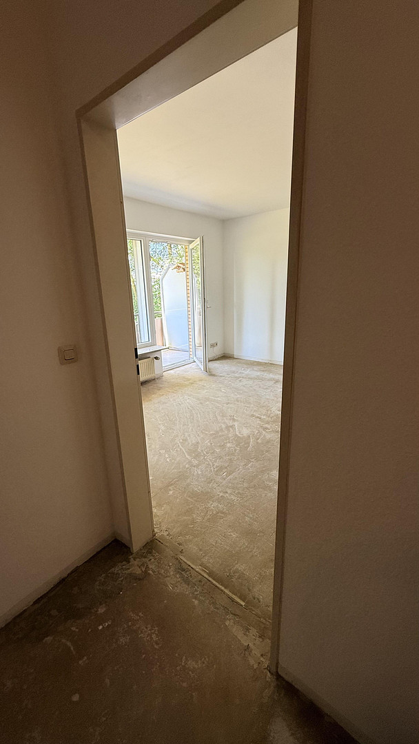 Schöne helle 1,5 Zimmer Wohnung mit großem Balkon - sofort wohlfühlen – Walddörferstrasse 376, 22047 Hamburg(Tonndorf) – Vorschaubild 4
