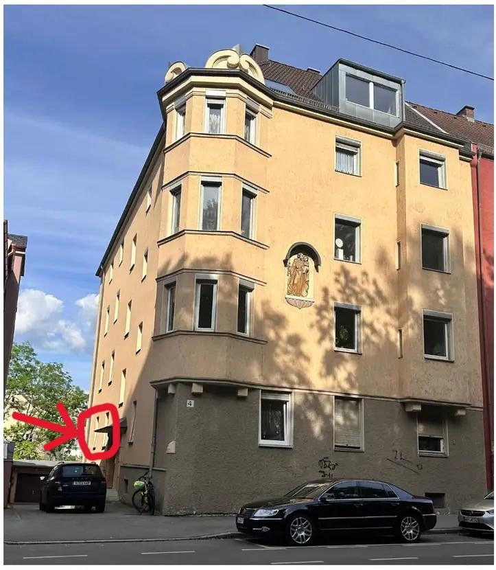 Wohnung Augsburg Innenstadt Traumlage PROVISIONSFREI zu verkaufen