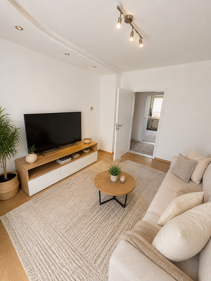 Charmante 2-Zimmer-Wohnung mit Balkon, Tageslichtbad, Einbauküche und Garage in Wuppertal-Barmen – Wuppertal(Barmen) – Vorschaubild 4