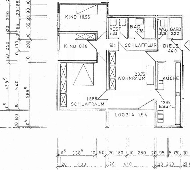 **Provisionsfrei: Komplett renovierte 4-Zi. Wohnung mit Balkon bei München (Haar)** – 85540 Haar – Vorschaubild 20