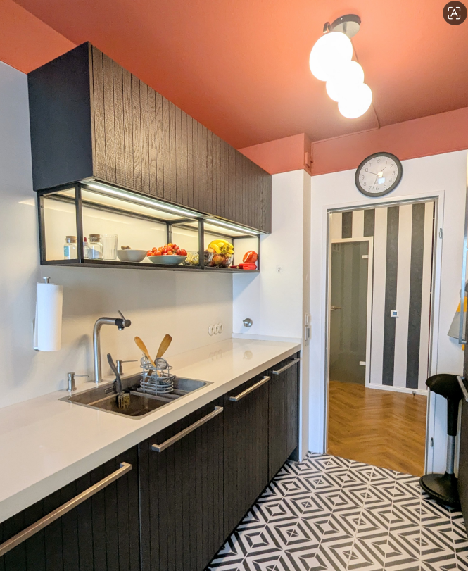 **Provisionsfrei: Komplett renovierte 4-Zi. Wohnung mit Balkon bei München (Haar)** – 85540 Haar – Vorschaubild 3