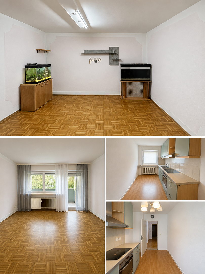 4 Zimmer-Wohnung in Trier Kürenz/Weidengraben – Trier(Kürenz) – Vorschaubild 3