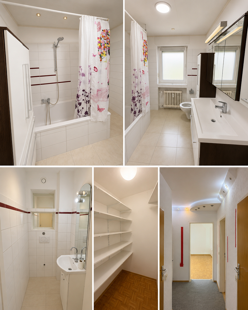 4 Zimmer-Wohnung in Trier Kürenz/Weidengraben – Trier(Kürenz) – Vorschaubild 5