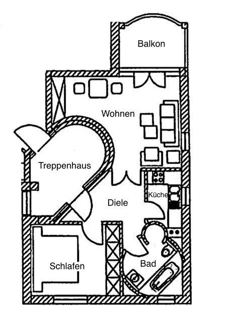 Helle 2-Zimmer-Wohnung in Friedrichshofen ab 01.11 – Richard-Strauss-Str. 51, 85057 Ingolstadt – Vorschaubild 12