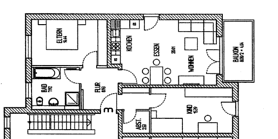 Wohnen zum Wohlfühlen: Moderne 3-Zimmer-Wohnung mit Balkon – Moosburg an der Isar – Vorschaubild 9