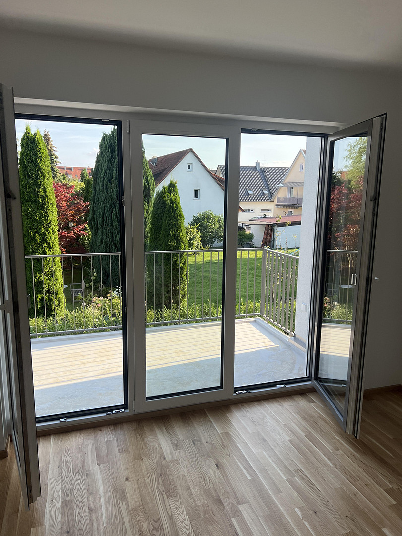 Wohnen zum Wohlfühlen: Moderne 3-Zimmer-Wohnung mit Balkon – Moosburg an der Isar – Vorschaubild 3