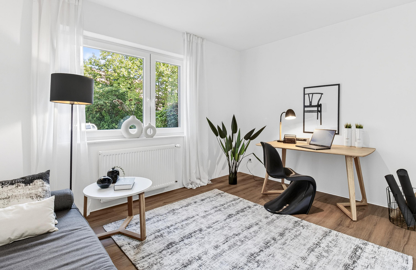 Reserviert - Kernsaniert & sofort bezugsfrei: 3-Zimmer-Wohnung mit Balkon in Münster-Gievenbeck – 48149 Münster(Gievenbeck) – Vorschaubild 6