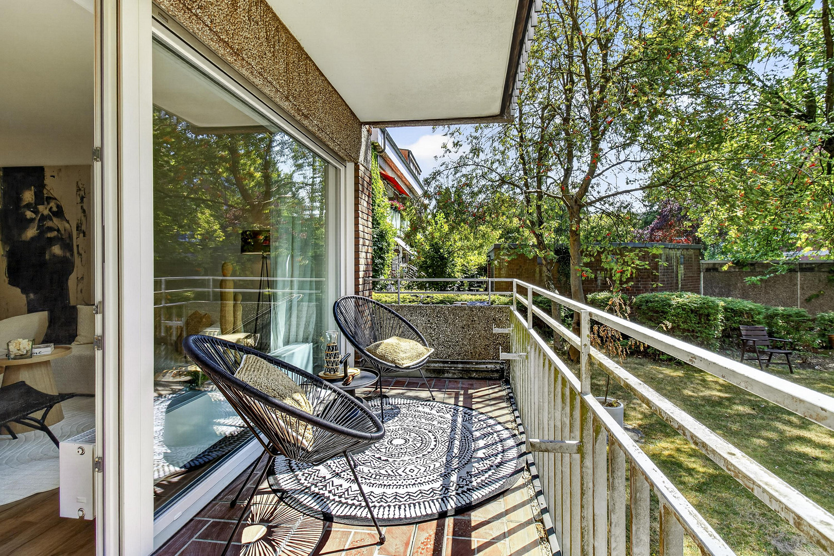 Reserviert - Kernsaniert & sofort bezugsfrei: 3-Zimmer-Wohnung mit Balkon in Münster-Gievenbeck – 48149 Münster(Gievenbeck) – Vorschaubild 3
