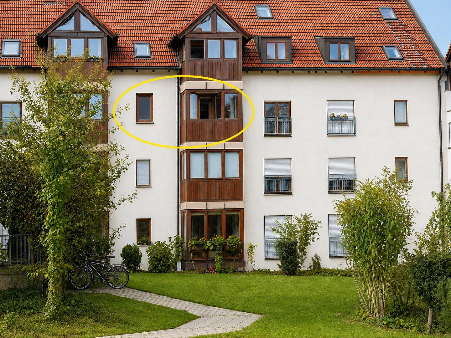 Studentenwohnung an der Universität Regensburg – Ludwig-Thoma-Str. 19, 93051 Regensburg(Kumpfmühl-Ziegetsdorf-Neuprüll) – Vorschaubild 8