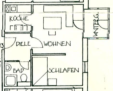 Studentenwohnung an der Universität Regensburg – Ludwig-Thoma-Str. 19, 93051 Regensburg(Kumpfmühl-Ziegetsdorf-Neuprüll) – Vorschaubild 10