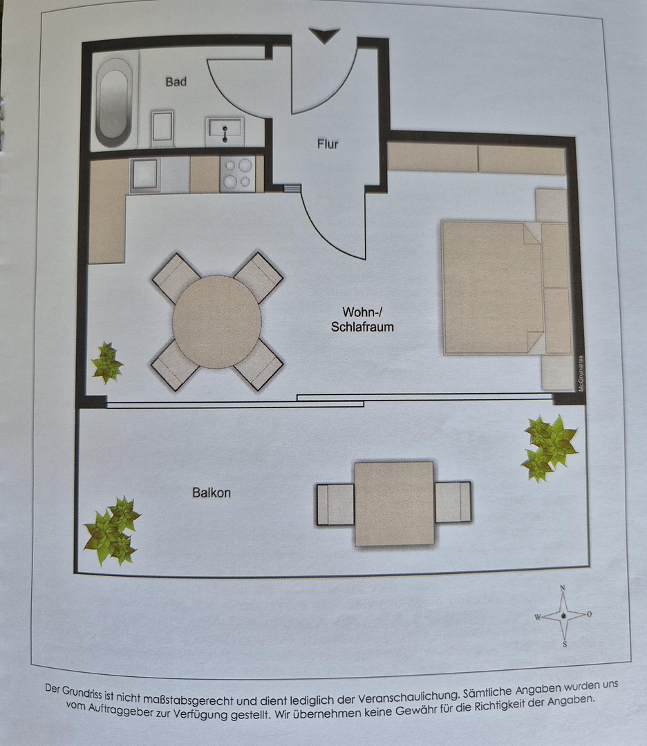 1-Zimmer-ETW als Kapitalanlage oder Eigennutzung direkt neben dem Elbe-Einkaufszentrum (sofort Frei) – Julius-Brecht Str. 7, 22609 Hamburg(Osdorf) – Vorschaubild 17