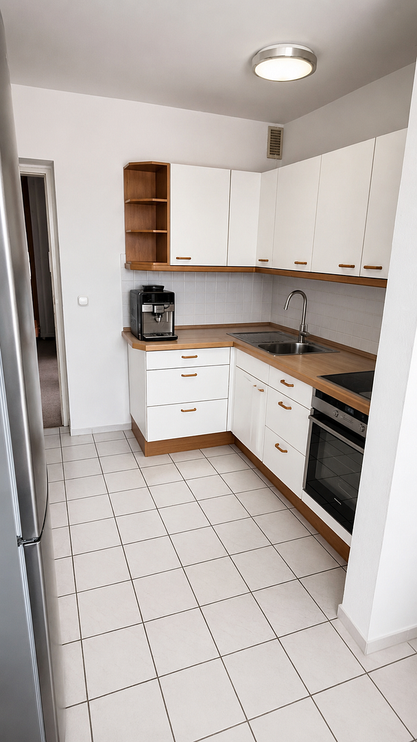 Vermietete 2-Zimmer-Wohnung mit Weitblick, Aufzug und Balkon – Kapitalanlage in Traunreut – Traunreut – Vorschaubild 5