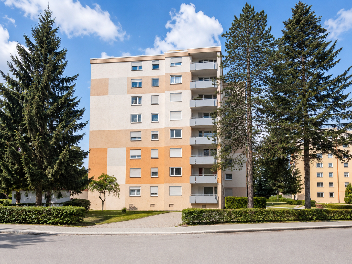 Vermietete 2-Zimmer-Wohnung mit Weitblick, Aufzug und Balkon – Kapitalanlage in Traunreut – Traunreut – Vorschaubild 11