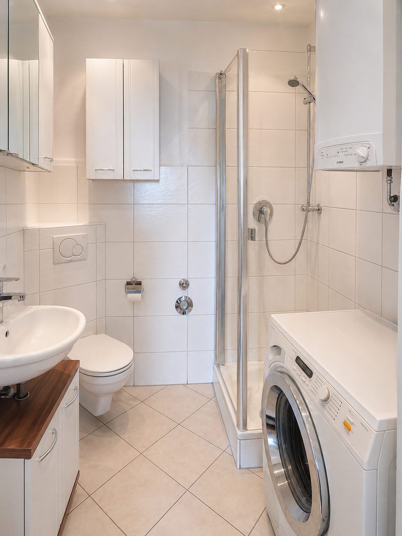 Vermietete 2-Zimmer-Wohnung mit Weitblick, Aufzug und Balkon – Kapitalanlage in Traunreut – Traunreut – Vorschaubild 8