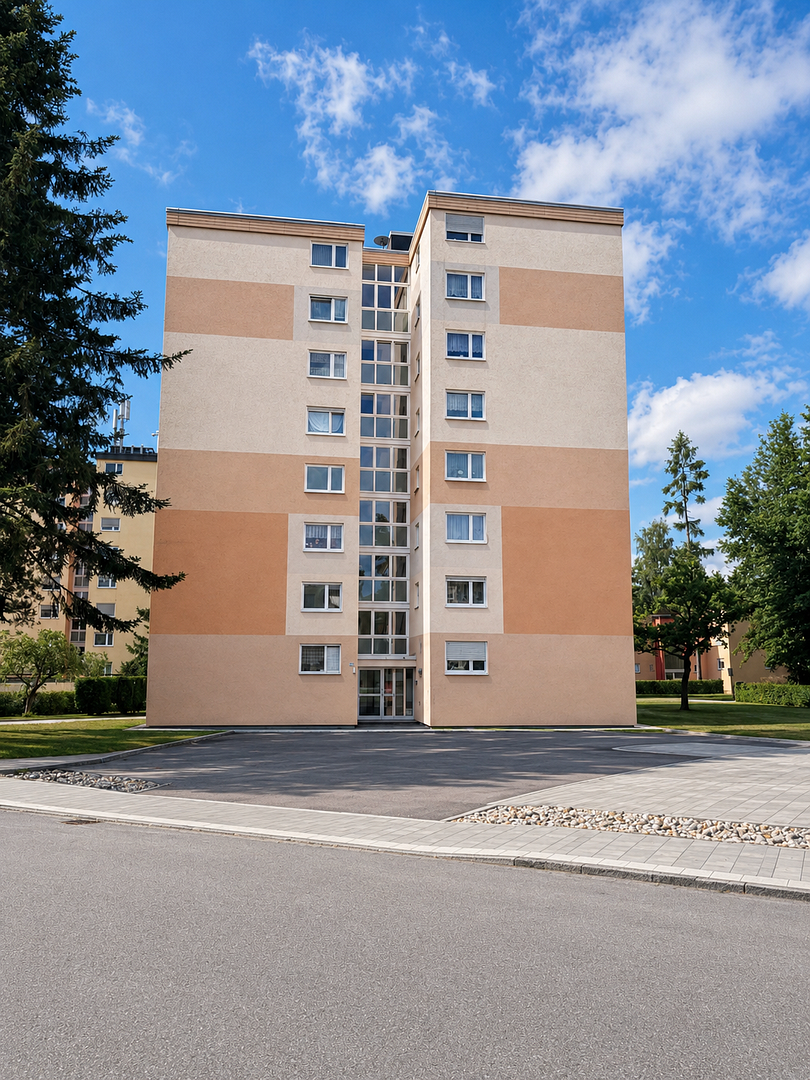 Vermietete 2-Zimmer-Wohnung mit Weitblick, Aufzug und Balkon – Kapitalanlage in Traunreut – Traunreut – Vorschaubild 10