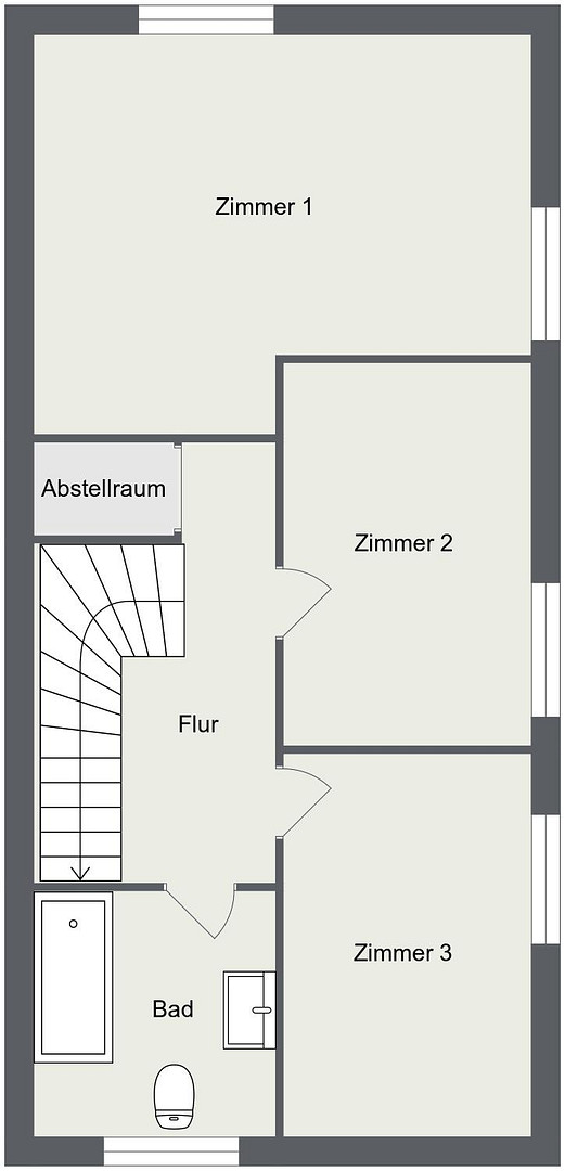 Reihenendhaus mit Kamin und moderner Gas-Hybridheizung in Berlin-Rudow – 12357 Berlin(Rudow) – Vorschaubild 33