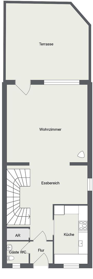 Reihenendhaus mit Kamin und moderner Gas-Hybridheizung in Berlin-Rudow – 12357 Berlin(Rudow) – Vorschaubild 32