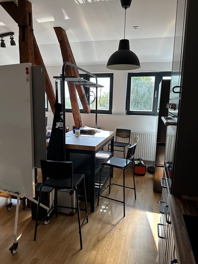 Einzimmerwohnung im Dachgeschoss, EBK, Fußbodenheizung im Duschbad – Bäderstraße 34, 23743 Grömitz(Cismar) – Vorschaubild 7