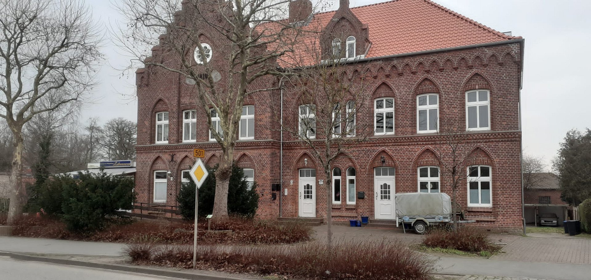 Einzimmerwohnung im Dachgeschoss, EBK, Fußbodenheizung im Duschbad – Bäderstraße 34, 23743 Grömitz(Cismar) – Vorschaubild 3