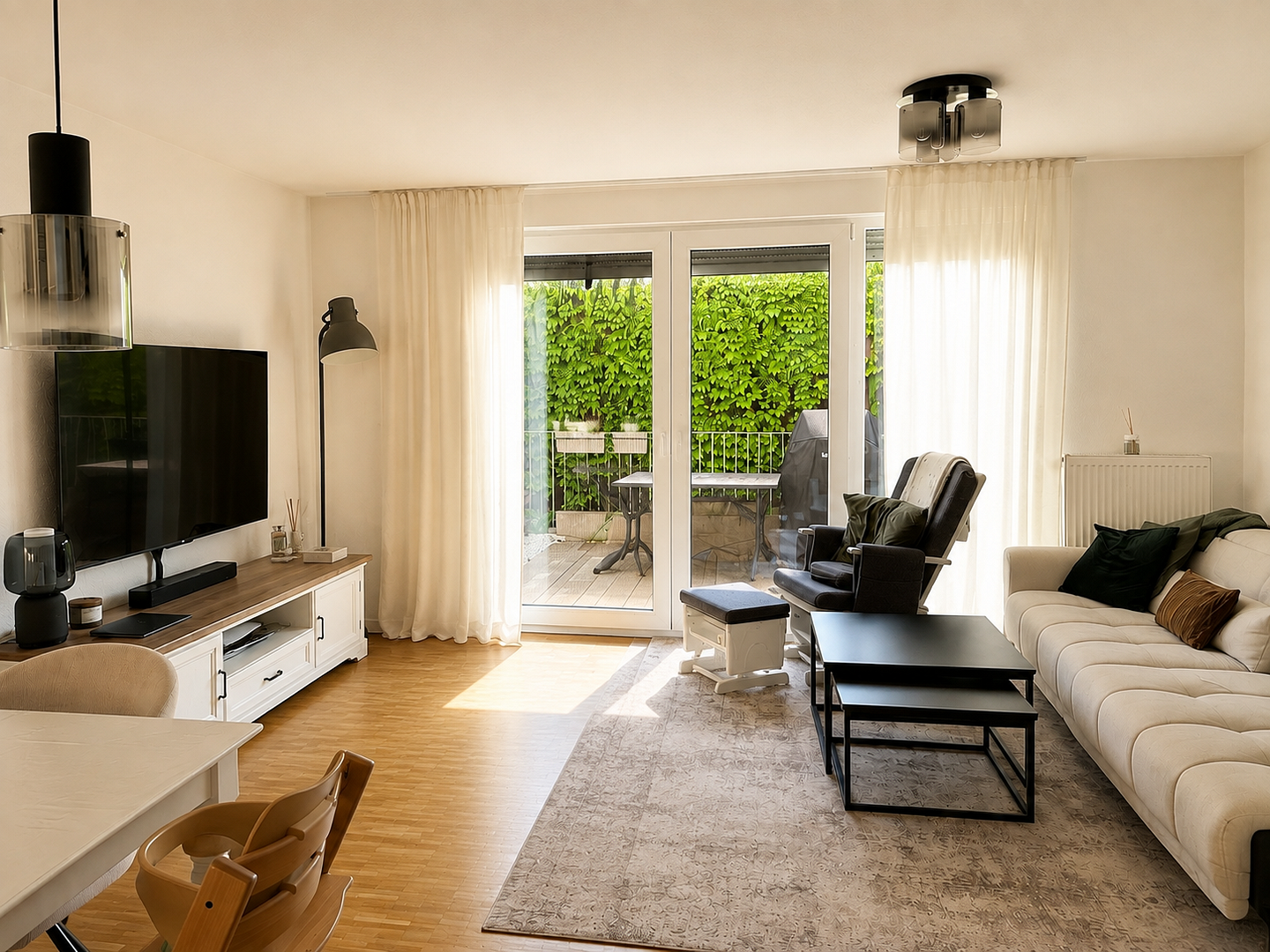 Moderne 4-Zimmer-Doppelhaushälfte mit Terrasse & Balkon in Mainz-Hechtsheim