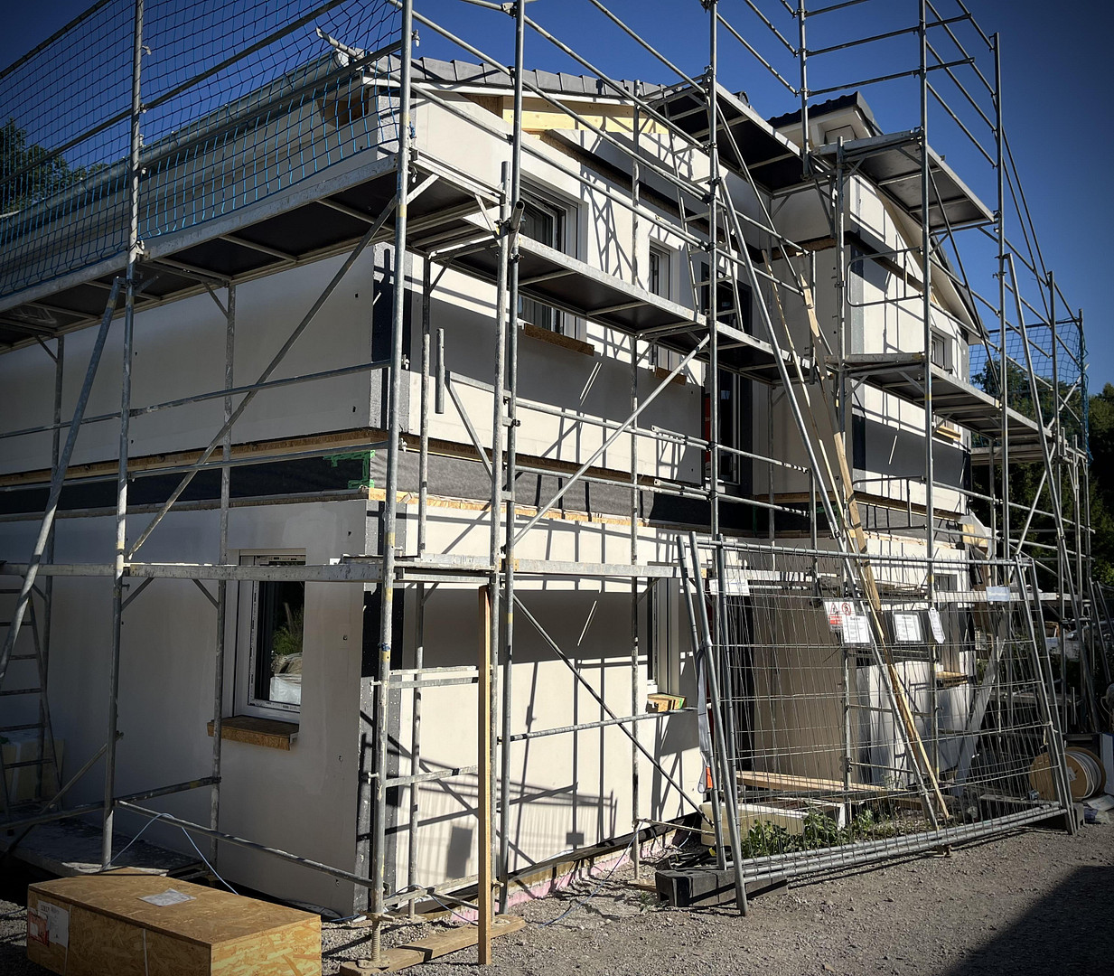 Neubau ZFH 3-Zi. ETW im 1. OG mit großem Südbalkon - PROVISIONSFREI von PRIVAT – Kirchseeon – Vorschaubild 2
