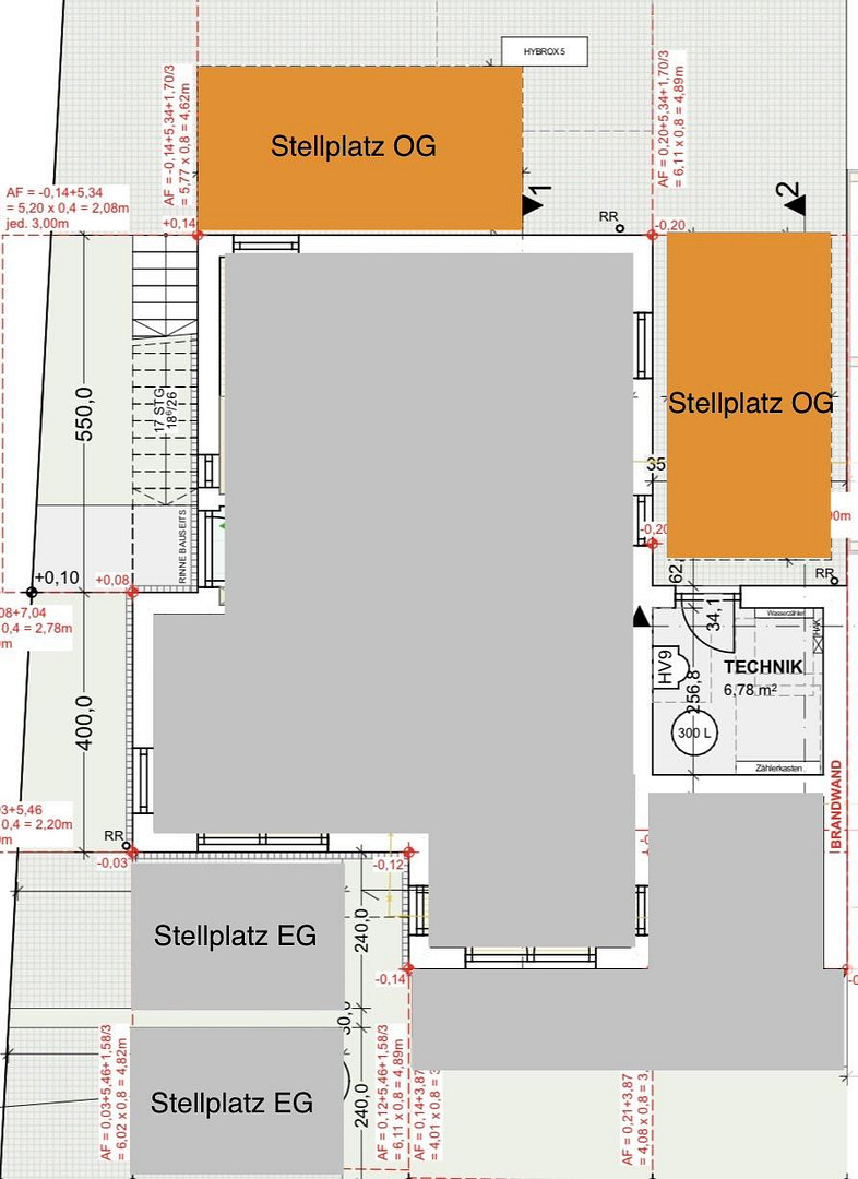 Neubau ZFH 3-Zi. ETW im 1. OG mit großem Südbalkon - PROVISIONSFREI von PRIVAT – Kirchseeon – Vorschaubild 4