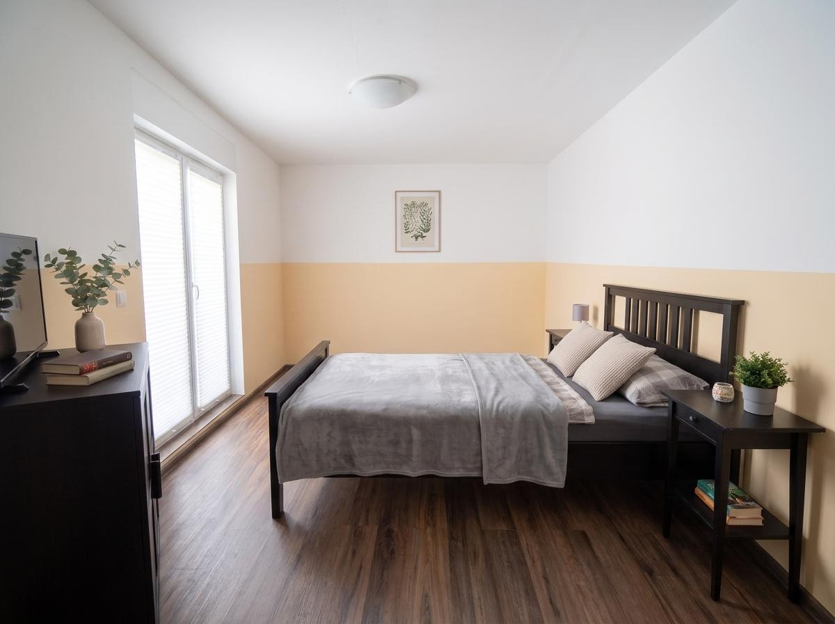 Helle 3-Zimmer-Erdgeschosswohnung mit Terrasse und EBK - ca. 110 m², neuwertig – 16356 Ahrensfelde-Mehrow(Mehrow) – Vorschaubild 4