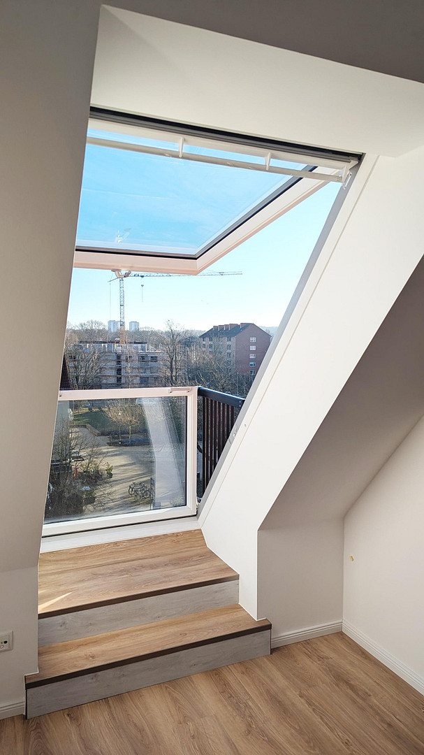 Dachgeschoß-Maisonette-Wohnung 44 qm am Tilsiter Platz in Kiel-Ellerbek – 24148 Kiel(Wellingdorf) – Vorschaubild 12