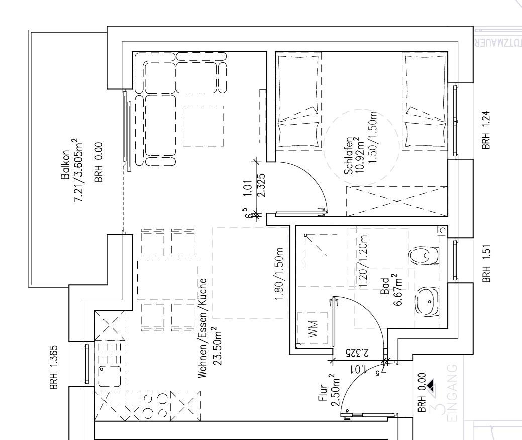 2-Zimmer-Erstbezug im Holzmassivhaus – mit Balkon & hochwertige Ausstattung – Im Bannholz, 79410 Badenweiler – Vorschaubild 7