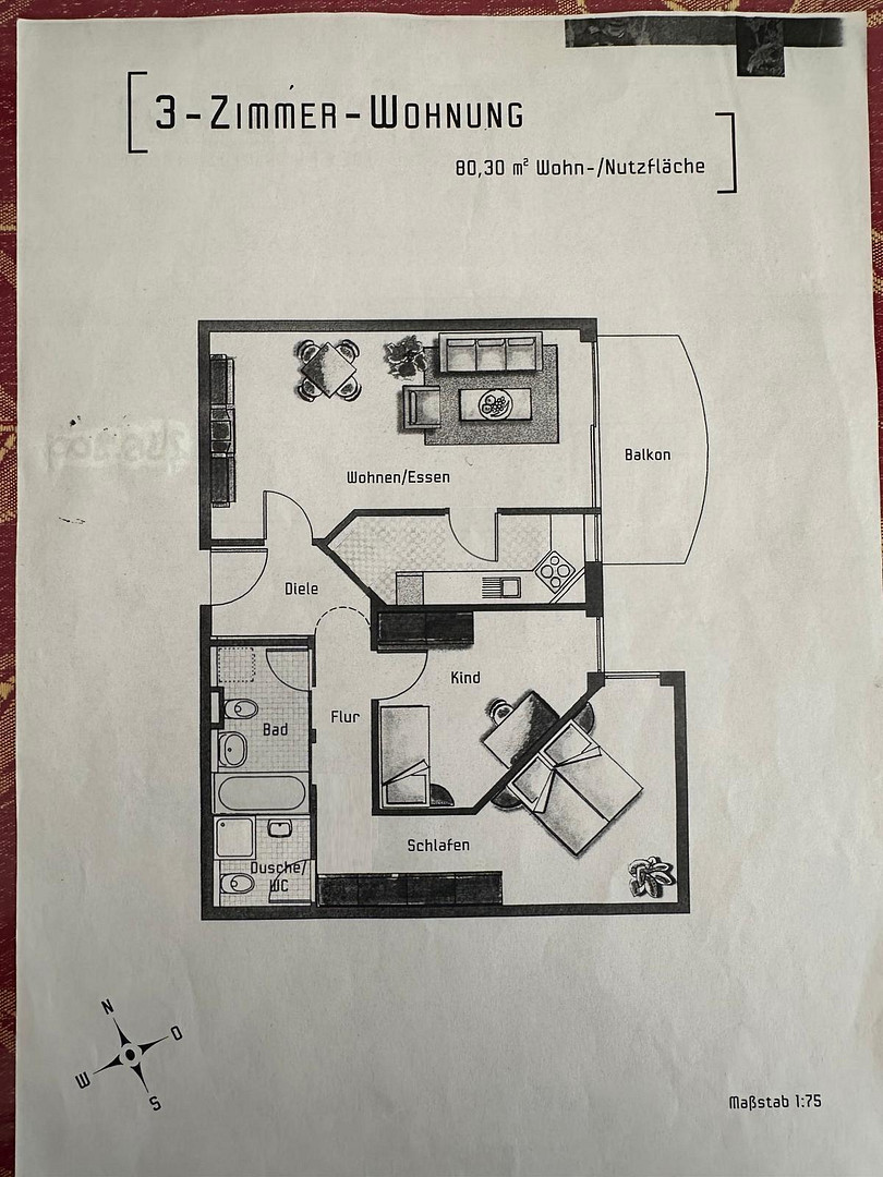 Helle 3 Zimmer ETW München-Berg am Laim, moebliert, Privatverkauf – josephsburgstr 19, 81673 München(Berg am Laim) – Vorschaubild 30