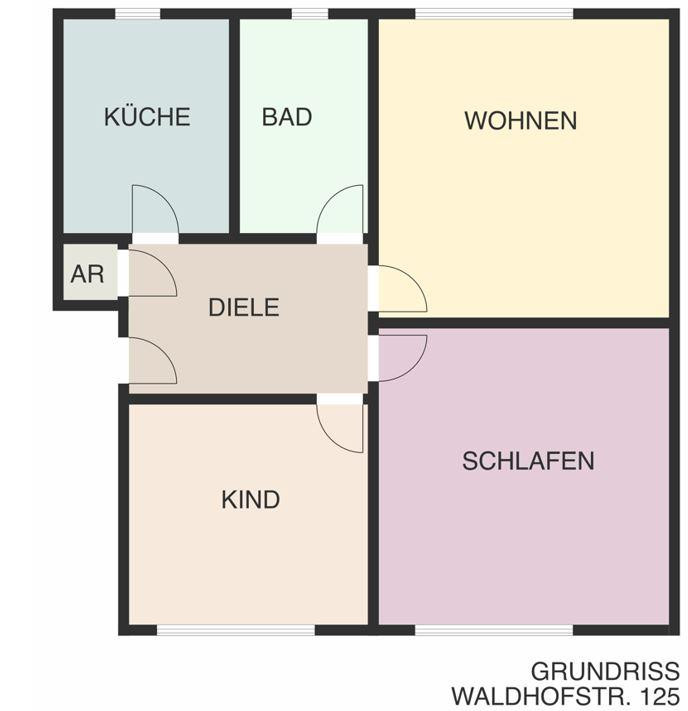 Attraktive 3‑Zimmer‑Wohnung in Krefeld‑Bockum mit Garage – 47800 Krefeld(Bockum) – Vorschaubild 15