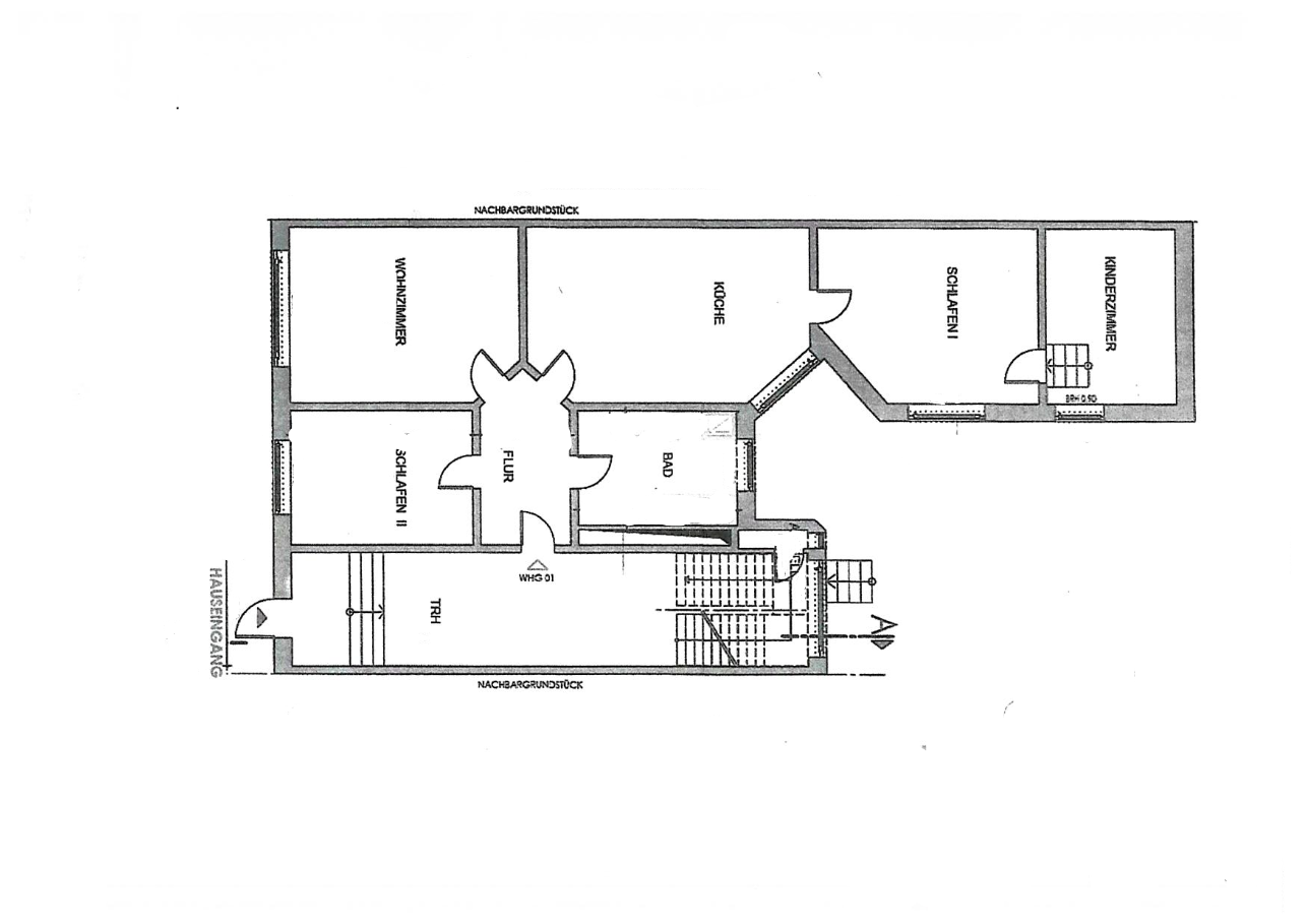 4,5-Zimmer-Altbauwohnung mit großer Wohnküche – ideal für Familien – Sternstraße 78, 42275 Wuppertal(Oberbarmen) – Vorschaubild 2
