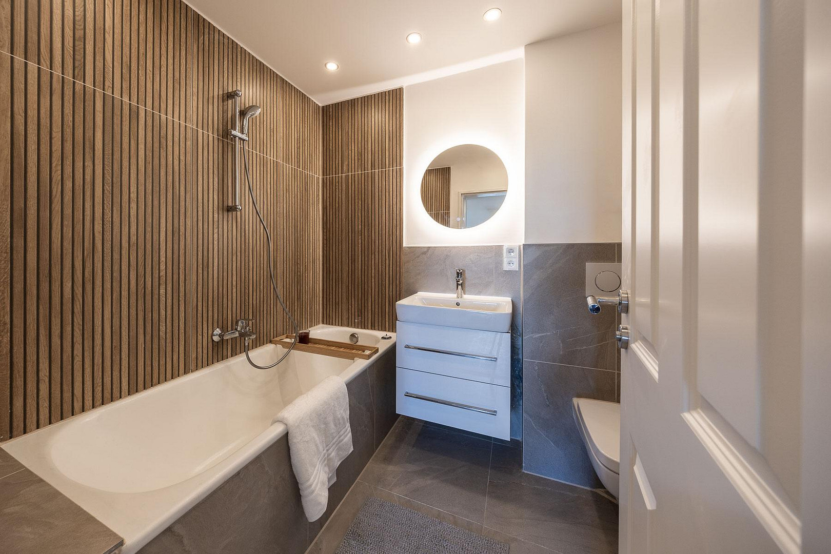Sofort einziehen & wohlfühlen: Sanierte 1,5-Zimmer-Wohnung mit Balkon in Bogenhausen – Regina-Ullmann-Str. 73, 81927 München(Johanneskirchen) – Vorschaubild 6