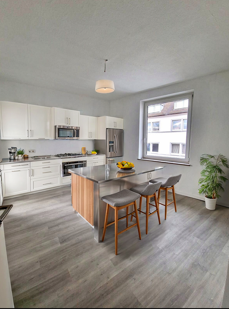 4- Zimmer Wohnung - In zentraler Lage in Mönchengladbach – Kyffhäuser Sr. 17, 41061 Mönchengladbach(Innenstadt) – Vorschaubild 4