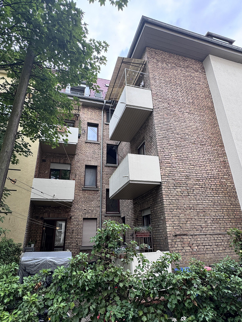Provisionsfrei! Charmante vermietete 2-Zimmer-Altbau-Wohnung (ca.51 m²)+Balkon in der Südweststadt – 76137 Karlsruhe(Südweststadt) – Vorschaubild 16