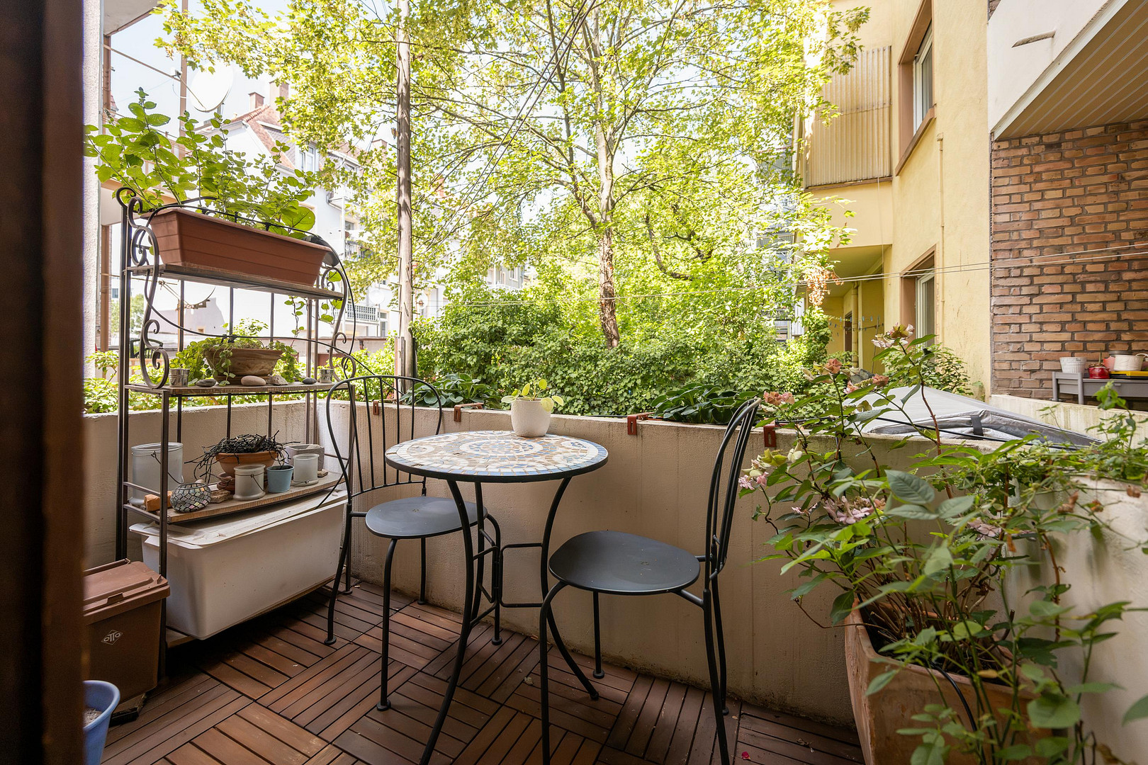 Provisionsfrei! Charmante vermietete 2-Zimmer-Altbau-Wohnung (ca.51 m²)+Balkon in der Südweststadt – 76137 Karlsruhe(Südweststadt) – Vorschaubild 6