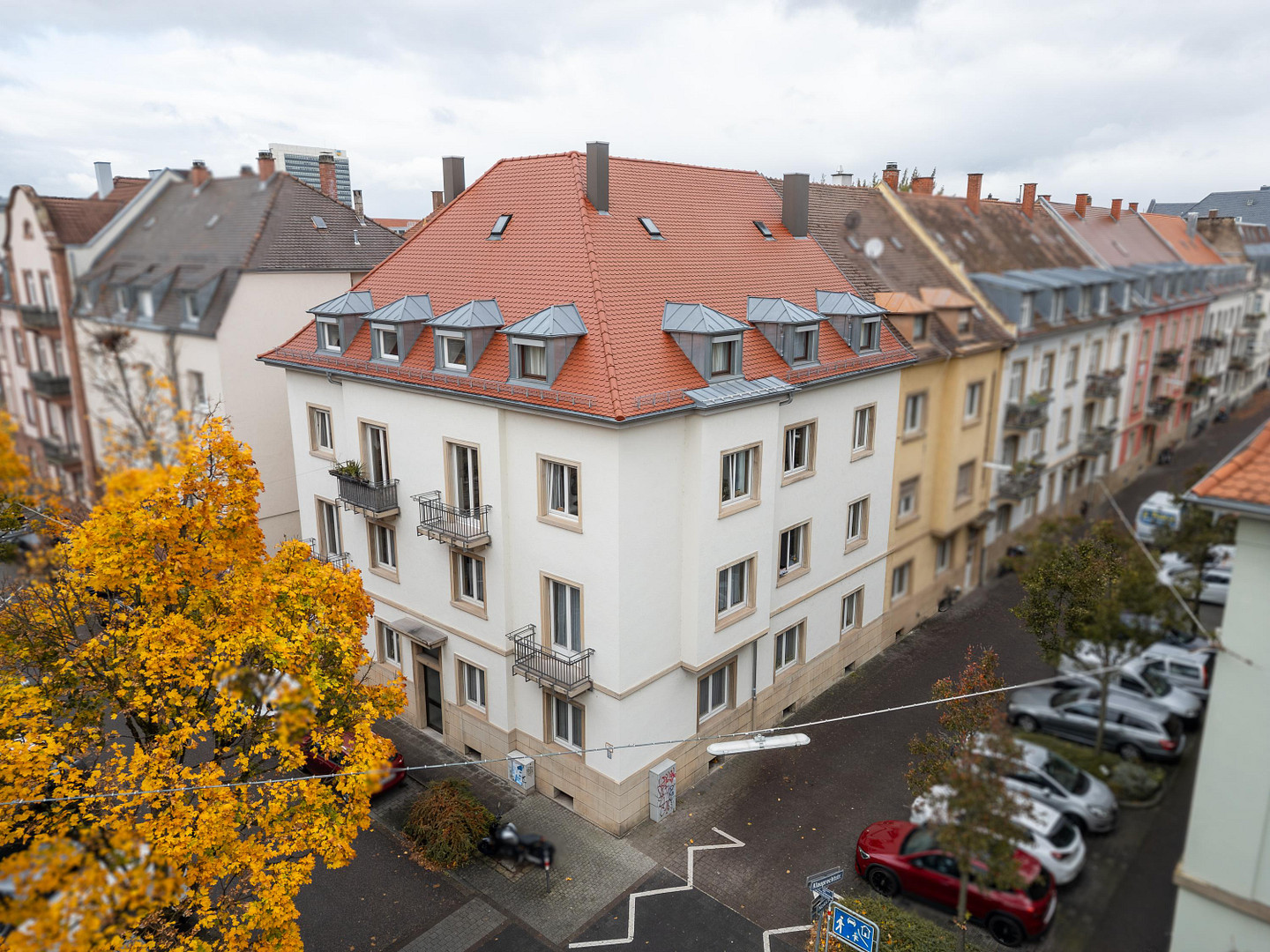 Provisionsfrei! Charmante vermietete 2-Zimmer-Altbau-Wohnung (ca.51 m²)+Balkon in der Südweststadt – 76137 Karlsruhe(Südweststadt) – Vorschaubild 12